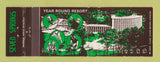 Matchbook Cover - Seven Springs Resort Champion PA Full Length