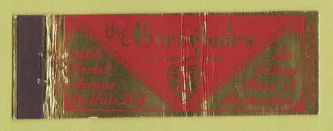 Matchbook Cover - The Everglades Restaurant Buffalo NY Full Length