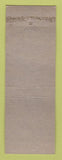 Matchbook Cover - Caribbean Hotel Miami Beach FL WEAR