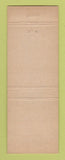 Matchbook Cover - Zane Weldcraft Welding Supply Hartford CT