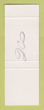Matchbook Cover - Eastern Lodge Buffalo 1994 Canada ON? SAMPLE