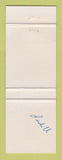Matchbook Cover - Edmonton Petroleum Club AB WEAR