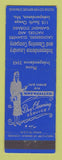 Matchbook Cover - Independence Laundry Cleaning MO