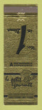 Matchbook Cover - Le Petit Gourmet Restaurant Lake Ozark MO