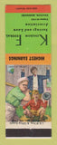 Matchbook Cover - Kingdom Federal Savings Loan Fulton MO