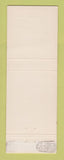 Matchbook Cover - Kingdom Federal Savings Loan Fulton MO