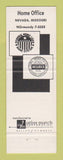 Matchbook Cover - Farm and Home Savings Nevada MO