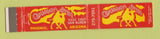 Matchbook Cover - Caravan Inn Phoenix AZ