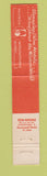 Matchbook Cover - Caravan Inn Phoenix AZ