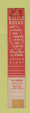 Matchbook Cover - Ed Stachoviak's Hoople House West Allis WI 10 Strike