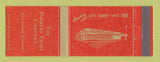 Matchbook Cover - Farmers Trust Company Lees Summit MO