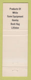 Matchbook Cover - Elms Equipment Lubbock TX Full Length