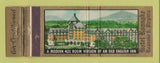 Matchbook Cover - Hotel Roanoke VA WEAR