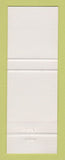 Matchbook Cover - Moncton Press Club NB
