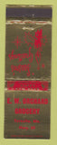 Matchbook Cover - EW Orchard Grocery Teresita MO Christmas