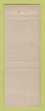 Matchbook Cover - EW Orchard Grocery Teresita MO Christmas