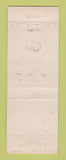 Matchbook Cover - Sedalia Motel MO