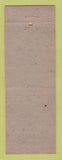 Matchbook Cover - Rollamo Soda Shop Rolla MO Meadow Gold Ice Cream