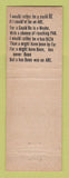 Matchbook Cover - Dick's BBQ Inn Sikeston MO