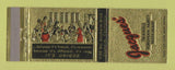 Matchbook Cover - Jacques' Restaurant Anaheim CA