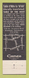 Matchbook Cover - Jacques' Restaurant Anaheim CA