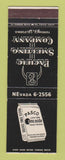 Matchbook Cover - Pasco Smelting Company Torrance CA