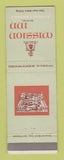 Matchbook Cover - Mission Inn Hotel Riverside CA