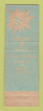 Matchbook Cover - Mission Inn Hotel Riverside CA