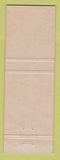 Matchbook Cover - Holly Pontiac Tempest Mount Holly NJ