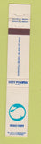 Matchbook Cover - Maui Surf Resort Hawaii 10 Strike