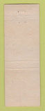 Matchbook Cover - Tolleston Auto Wrecking Gary IN