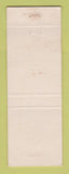 Matchbook Cover - Farmers Insurance Group Dick Pendleton OR