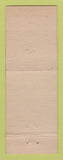 Matchbook Cover - Mahaney Motors Pontiac Cadillac Wabash IN