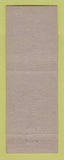 Matchbook Cover - Rossi's Italian Restaurant Toledo OH