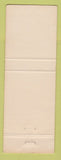 Matchbook Cover - Sky Blue Waters Tappan BC girlie