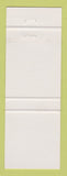 Matchbook Cover - Finlandia Club Port Arthur Thunder Bay ON