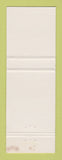 Matchbook Cover - Faculty Club University of Calgary AB WEAR