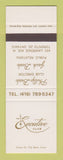 Matchbook Cover - Executive Club Toronto ON SAMPLE