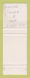 Matchbook Cover - Donalda Club Don Mills ON