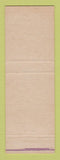 Matchbook Cover - Texaco oil gas JB Ritter Mesilla Park NM Carrizozo