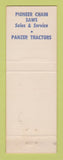 Matchbook Cover - Mobil oil gas Max's Lake Ozark MO