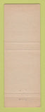 Matchbook Cover - Raymond's Shell oil gas Christiansburg VA