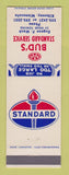 Matchbook Cover - Bud's Standard oil gas Kilkenny MN