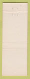 Matchbook Cover - Crane's Fina oil gas Hoisington KS