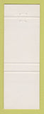 Matchbook Cover - Miners' Library Club Lethbridge AB