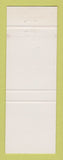 Matchbook Cover - Manitoba Club Winnipeg MB