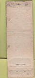 Matchbook Cover - Holtzermann's Minneapolis MN WORN