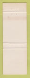 Matchbook Cover - Metropolitan Club Chicago IL