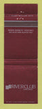 Matchbook Cover - River Club Chicago IL
