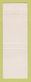 Matchbook Cover - River Club Chicago IL